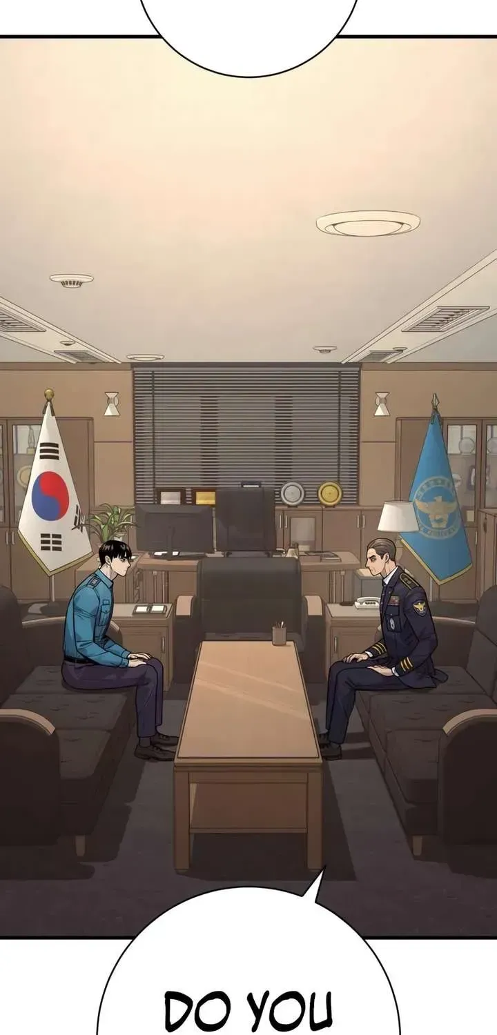 Return of the Bloodthirsty Police Chapter 131 page 38 - 