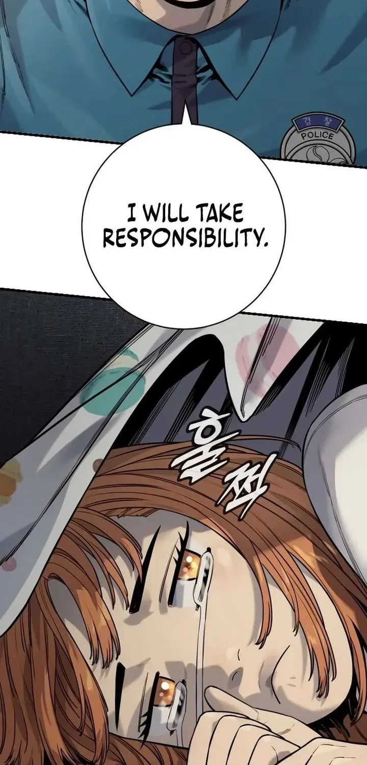 Return of the Bloodthirsty Police Chapter 131 page 56 - 