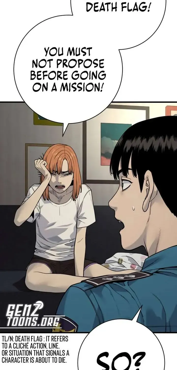 Return of the Bloodthirsty Police Chapter 131 page 62 - 