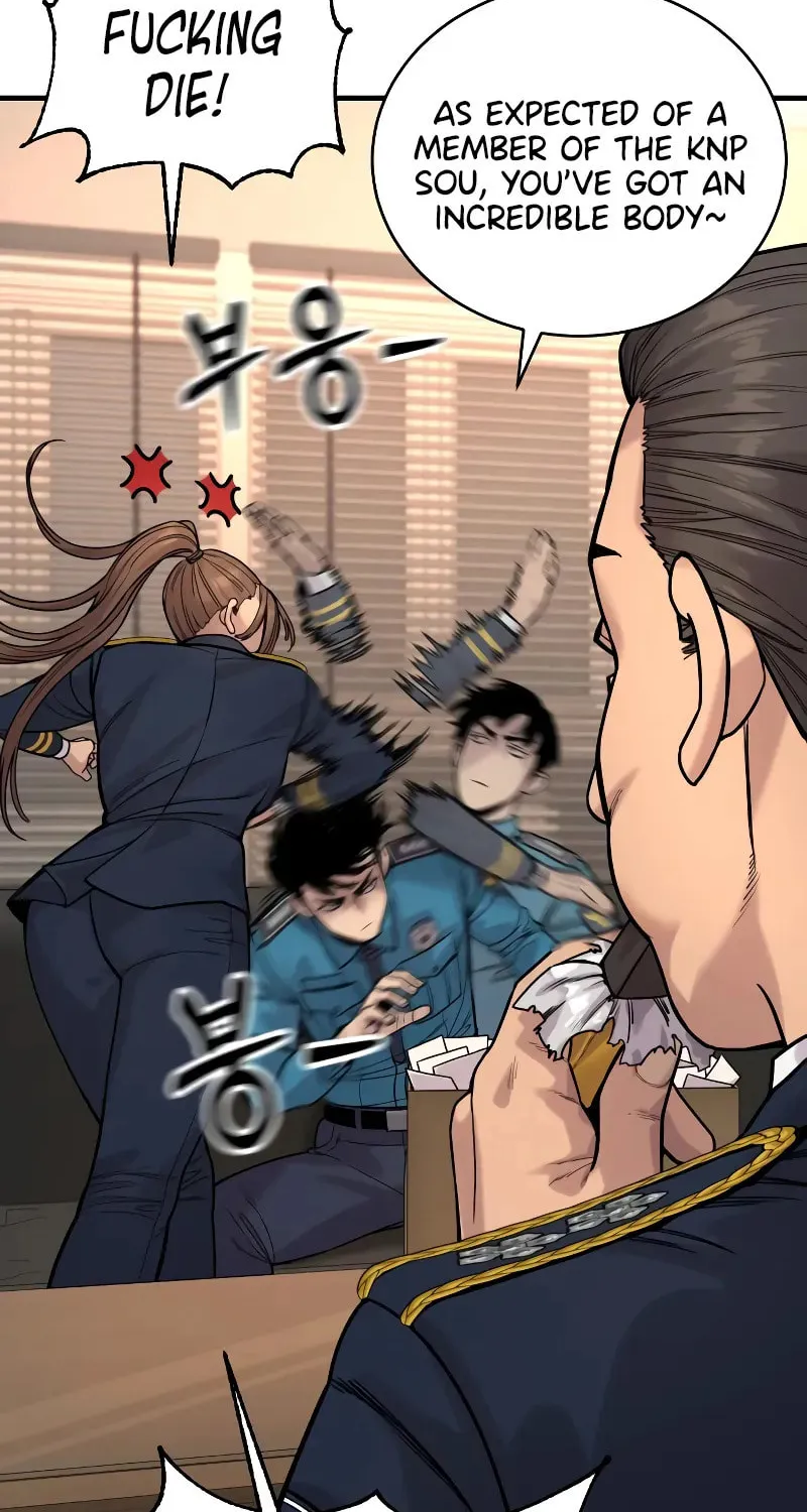 Return of the Bloodthirsty Police Chapter 14 page 32 - 