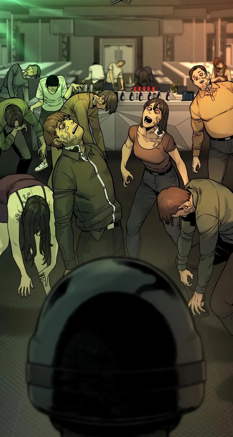 Return of the Bloodthirsty Police Chapter 15 page 112 - 