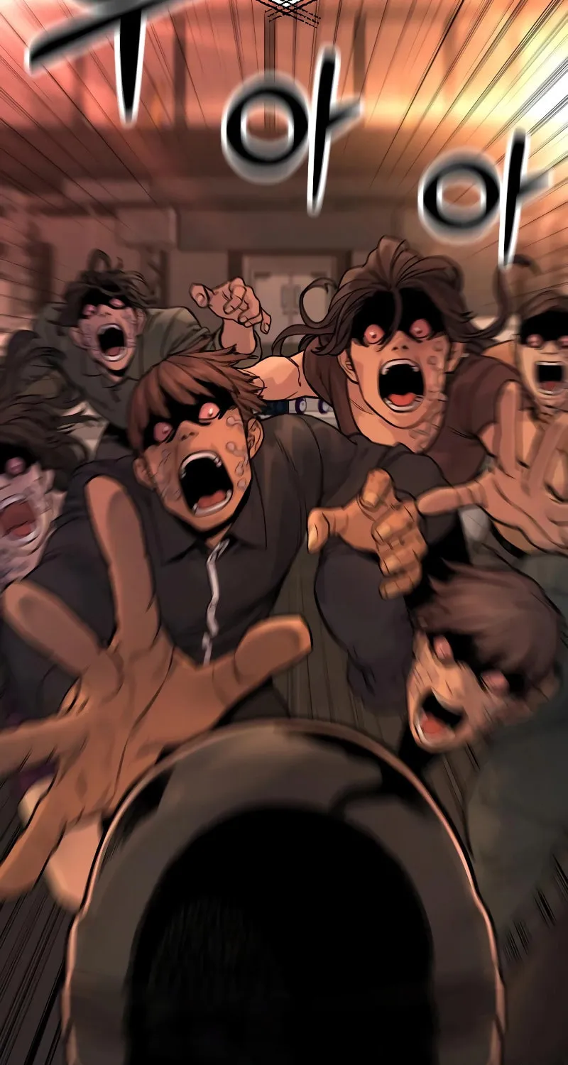 Return of the Bloodthirsty Police Chapter 15 page 114 - 