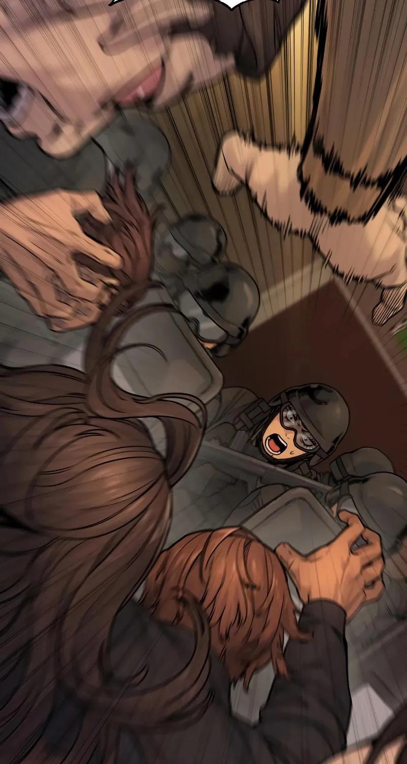 Return of the Bloodthirsty Police Chapter 15 page 117 - 