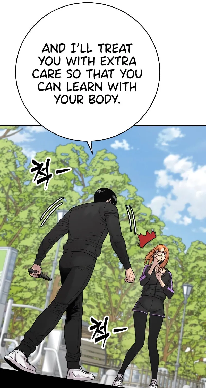 Return of the Bloodthirsty Police Chapter 15 page 21 - 