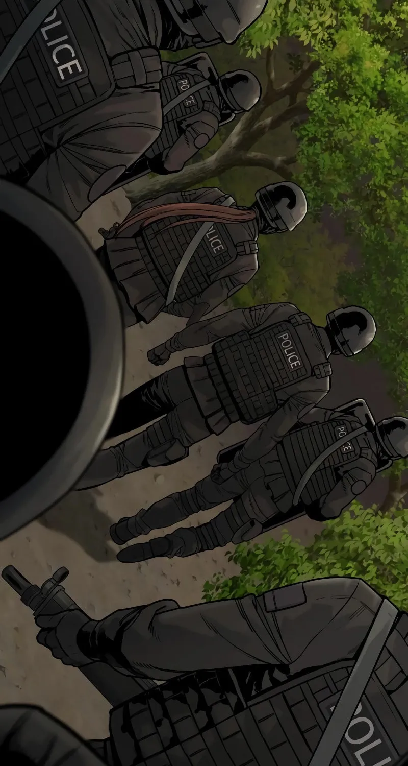 Return of the Bloodthirsty Police Chapter 15 page 49 - 