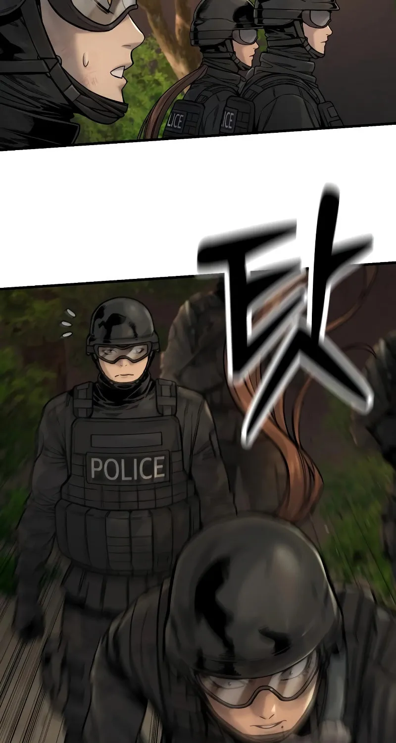 Return of the Bloodthirsty Police Chapter 15 page 57 - 
