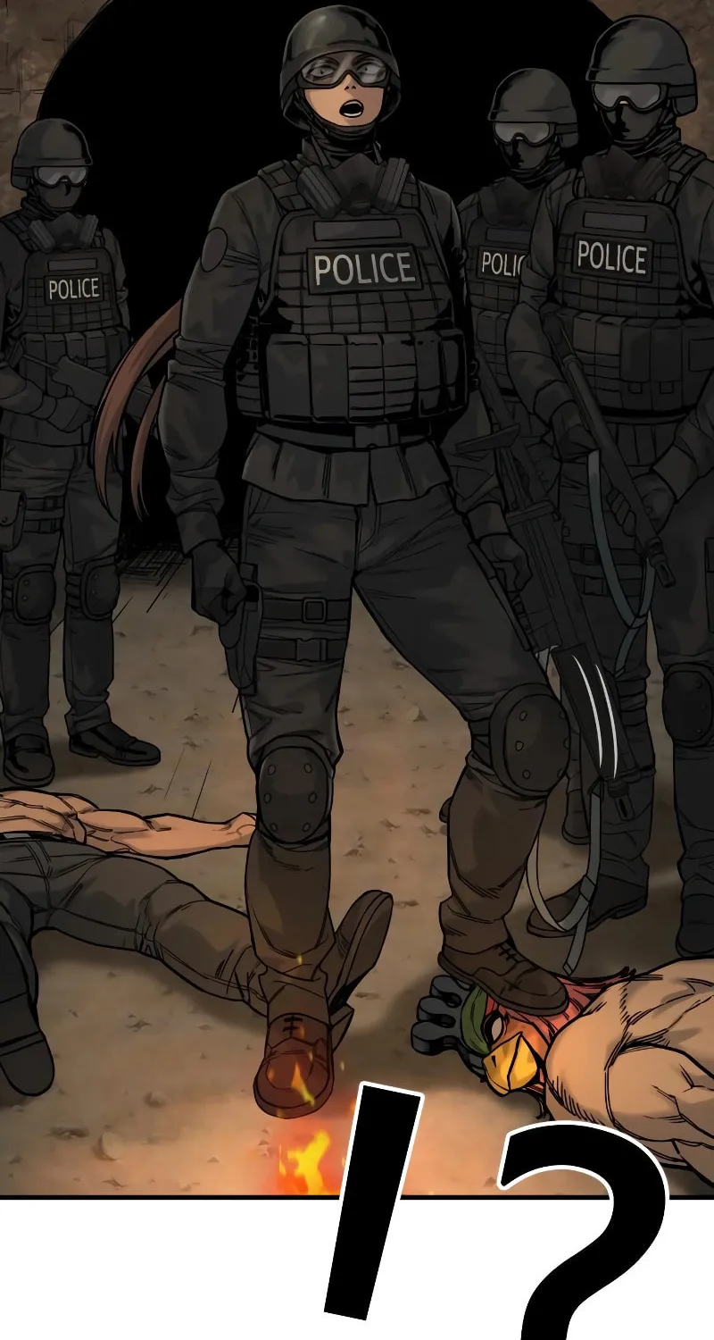 Return of the Bloodthirsty Police Chapter 15 page 74 - 