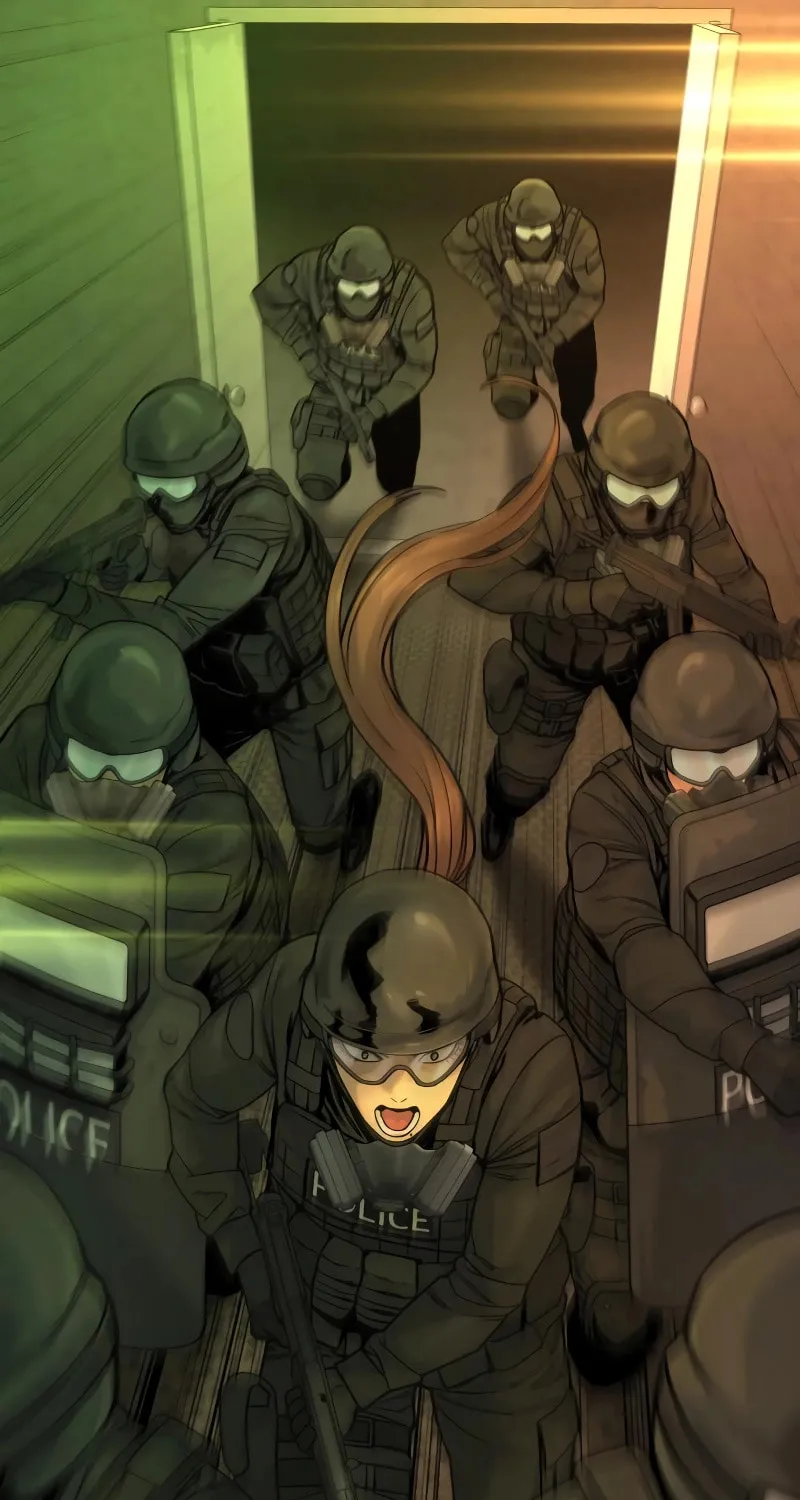Return of the Bloodthirsty Police Chapter 15 page 94 - 
