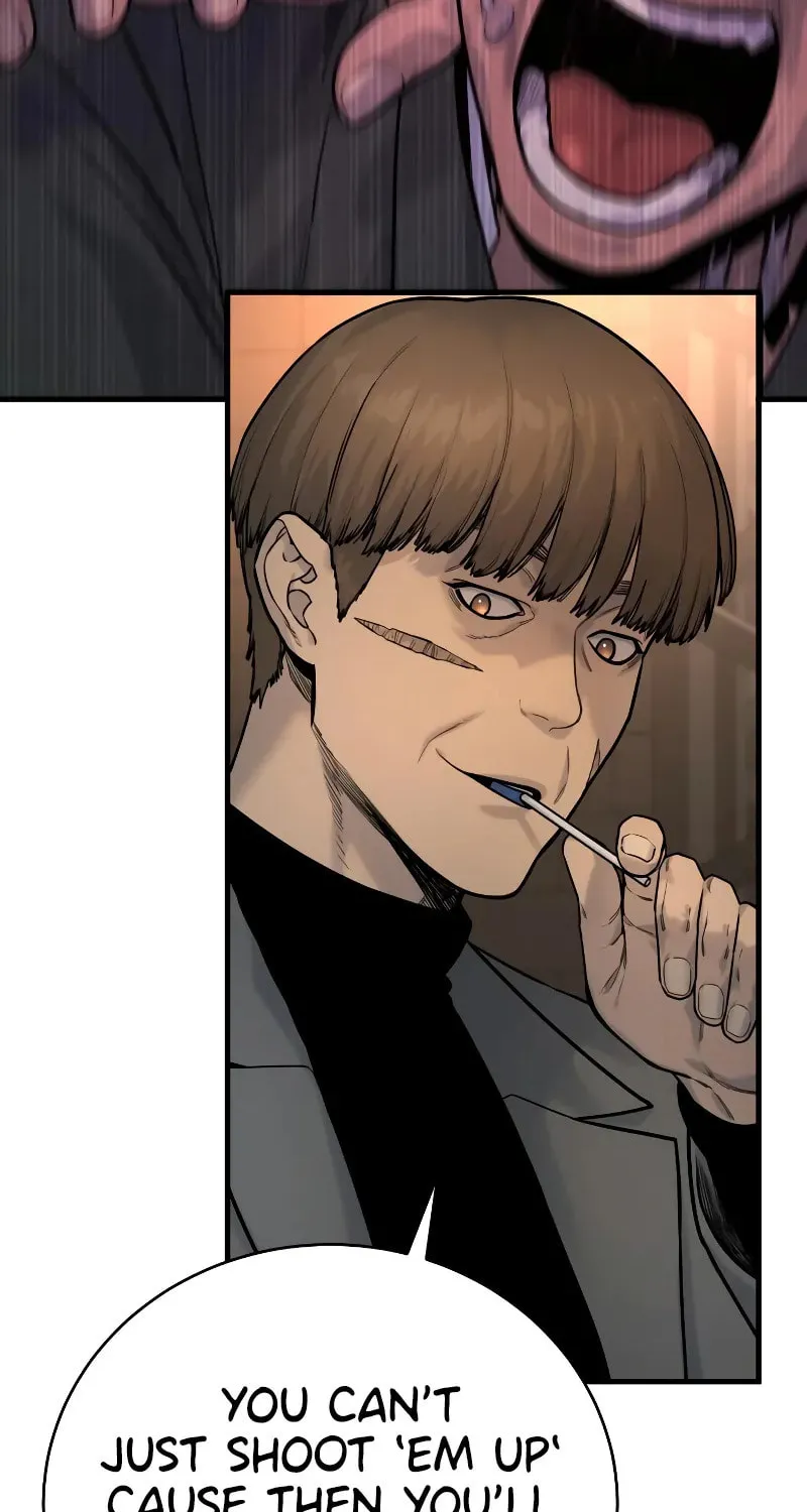 Return of the Bloodthirsty Police Chapter 16 page 12 - 