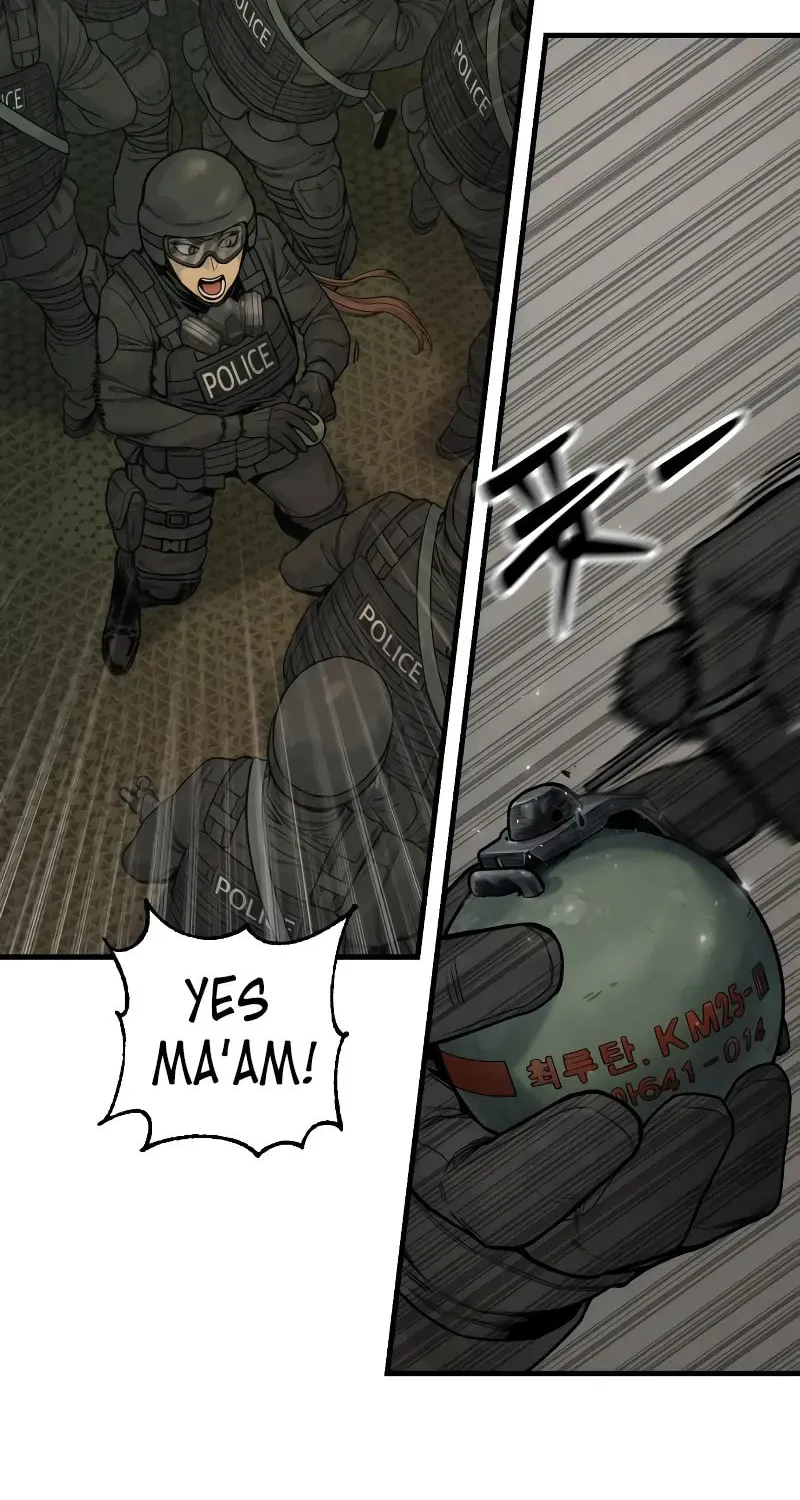 Return of the Bloodthirsty Police Chapter 16 page 14 - 