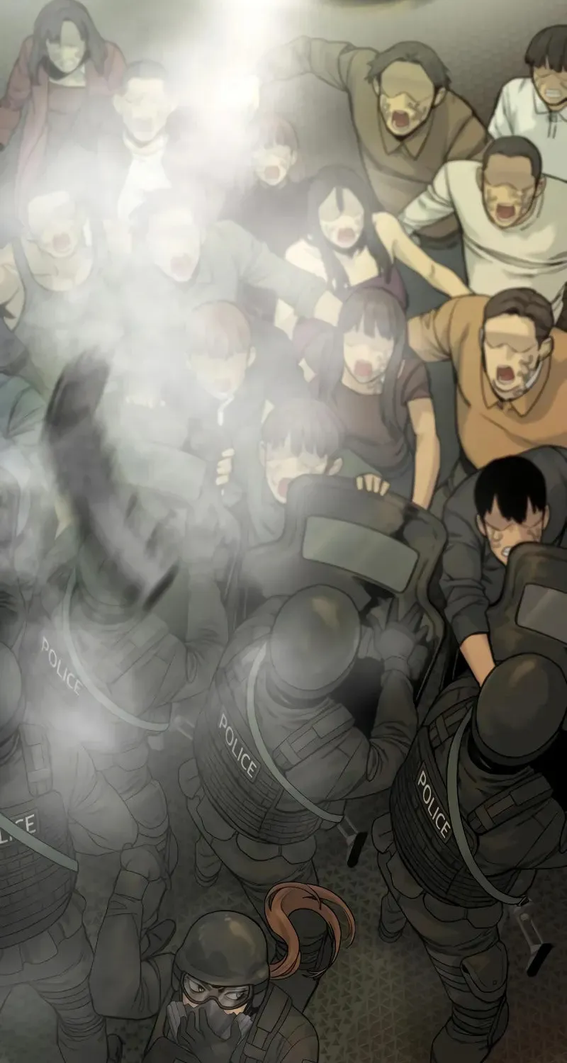 Return of the Bloodthirsty Police Chapter 16 page 16 - 