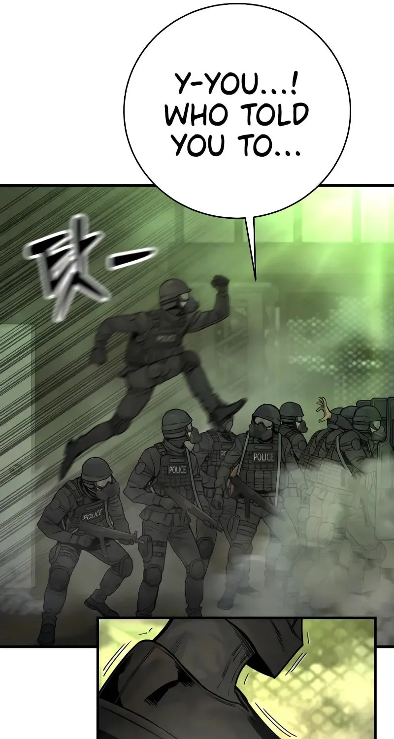 Return of the Bloodthirsty Police Chapter 16 page 31 - 