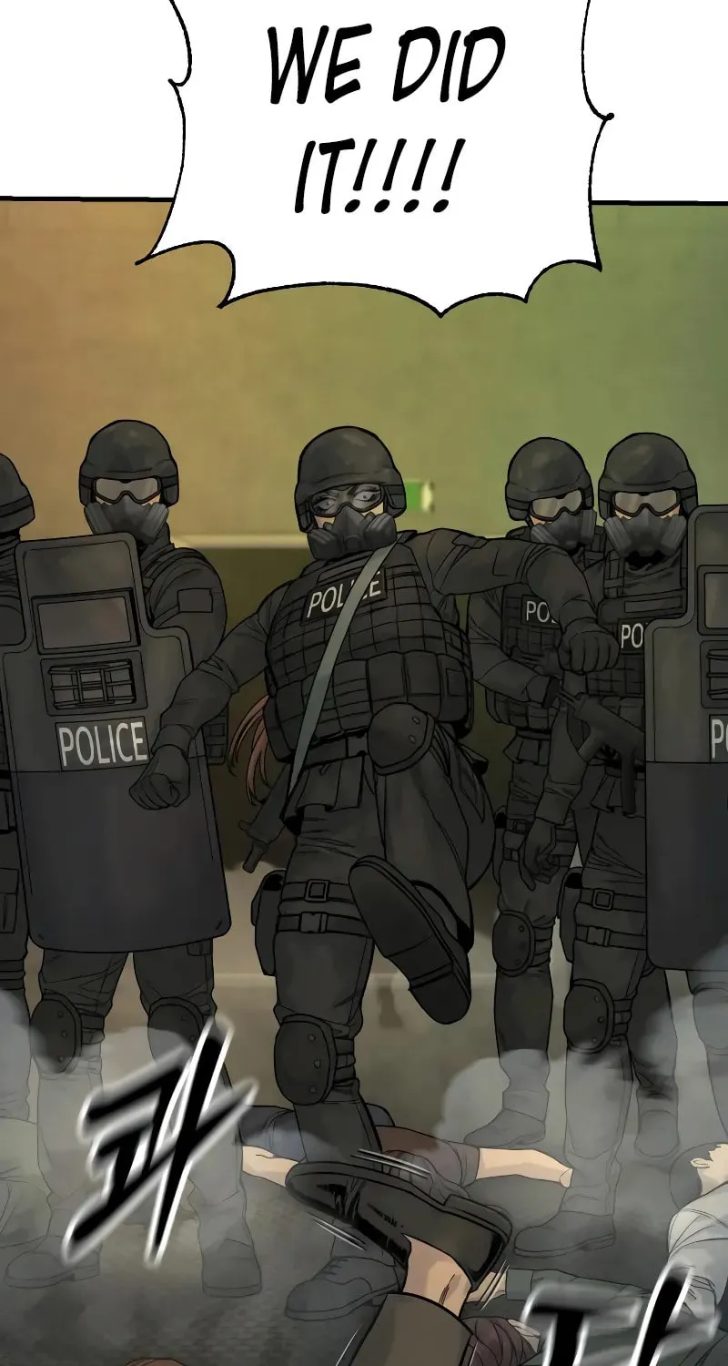 Return of the Bloodthirsty Police Chapter 16 page 74 - 