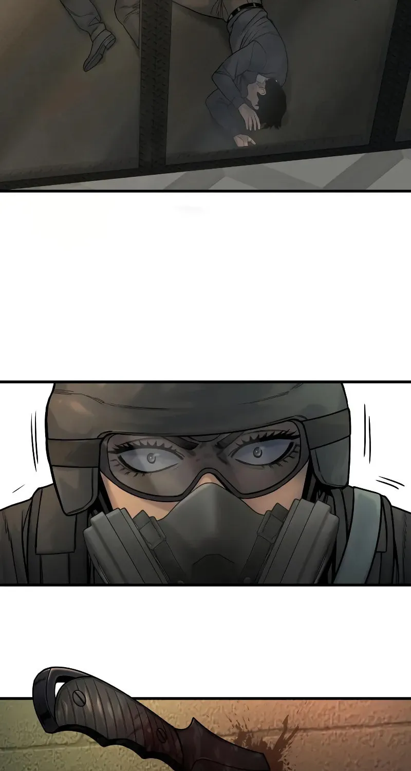 Return of the Bloodthirsty Police Chapter 16 page 77 - 