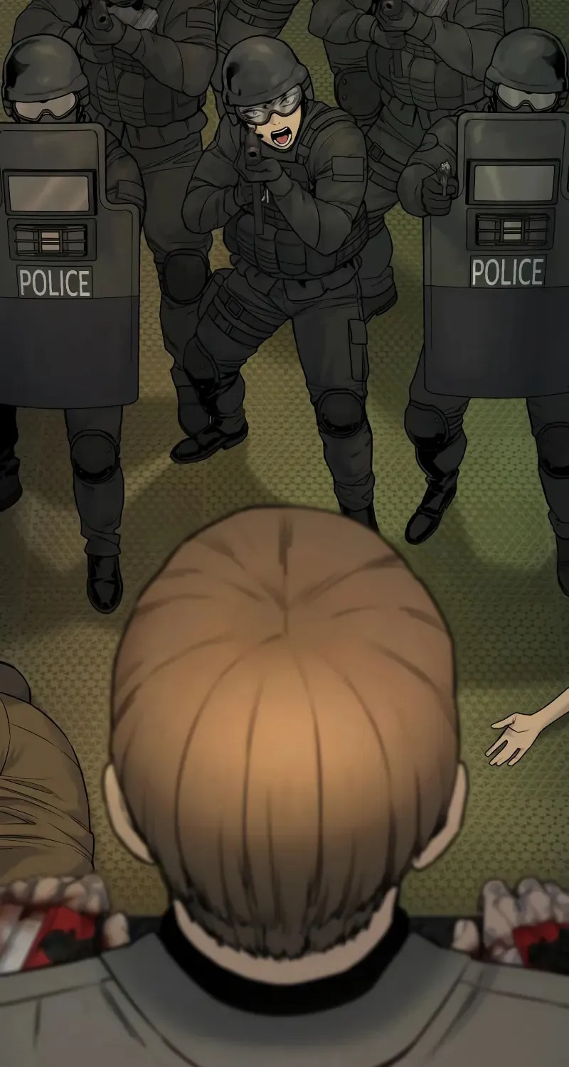 Return of the Bloodthirsty Police Chapter 16 page 88 - 