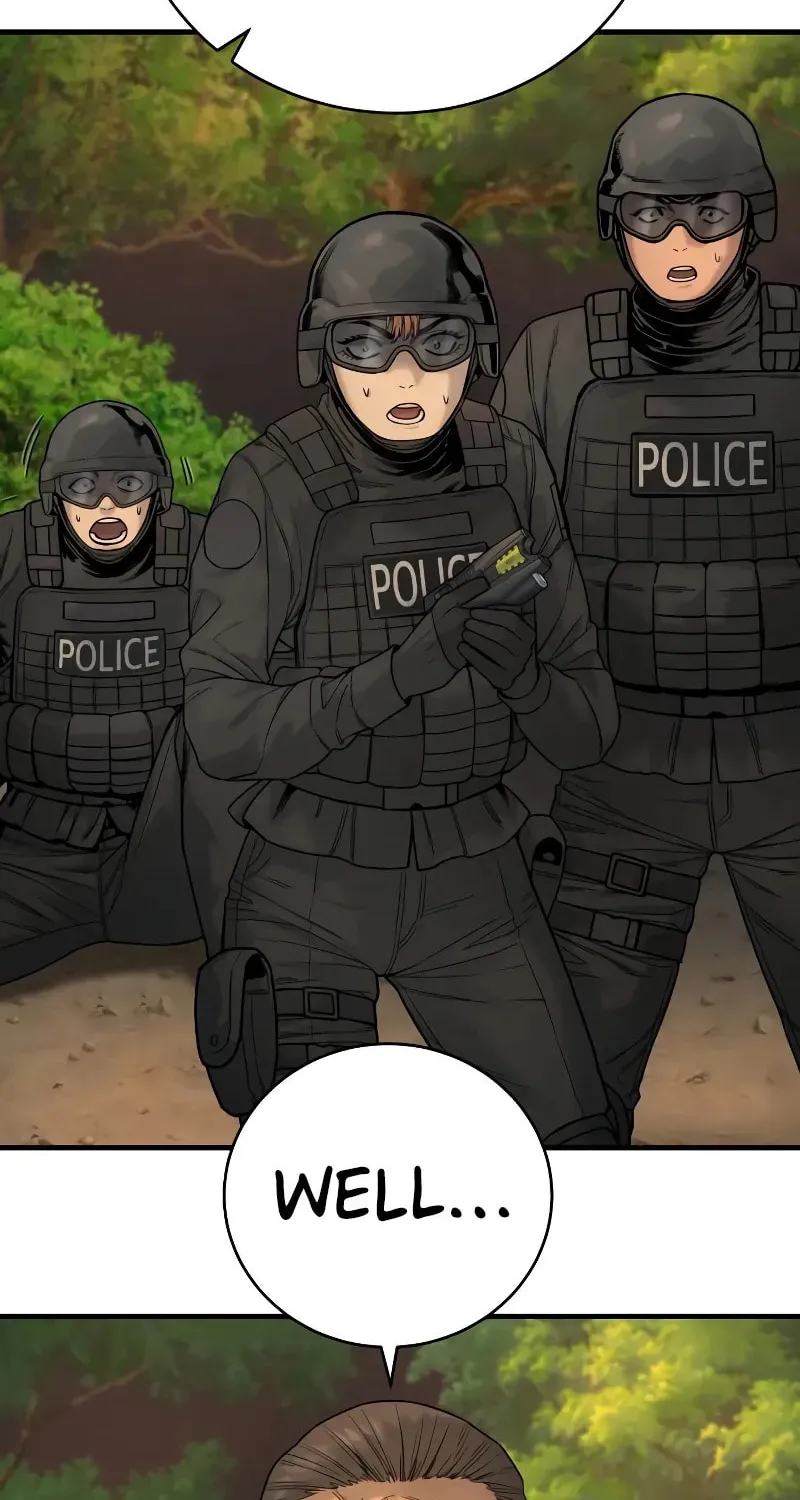 Return of the Bloodthirsty Police Chapter 17 page 16 - 