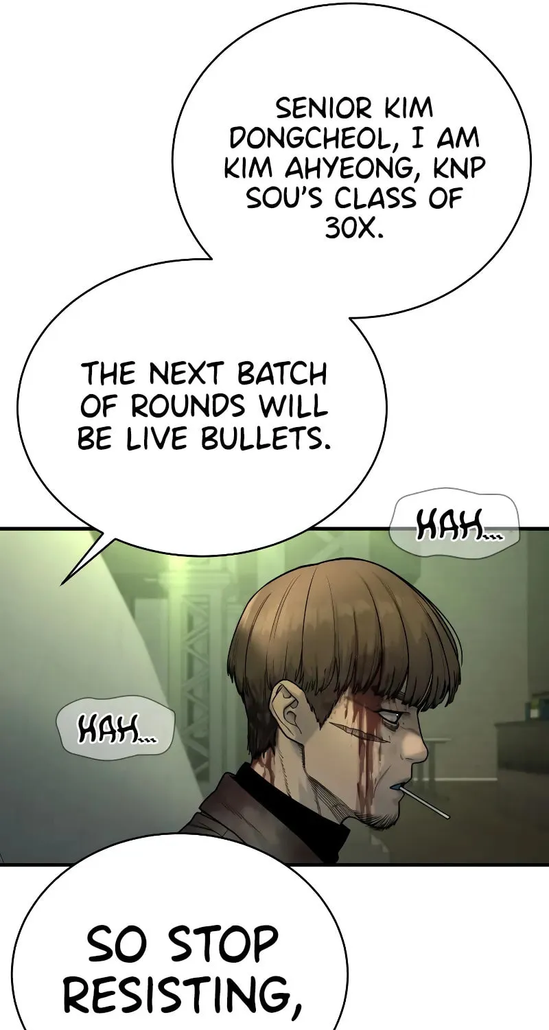 Return of the Bloodthirsty Police Chapter 17 page 34 - 