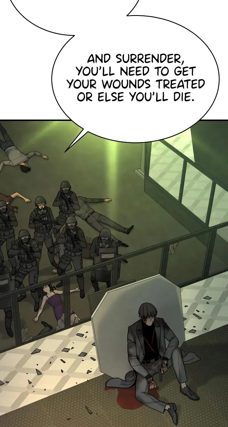 Return of the Bloodthirsty Police Chapter 17 page 35 - 