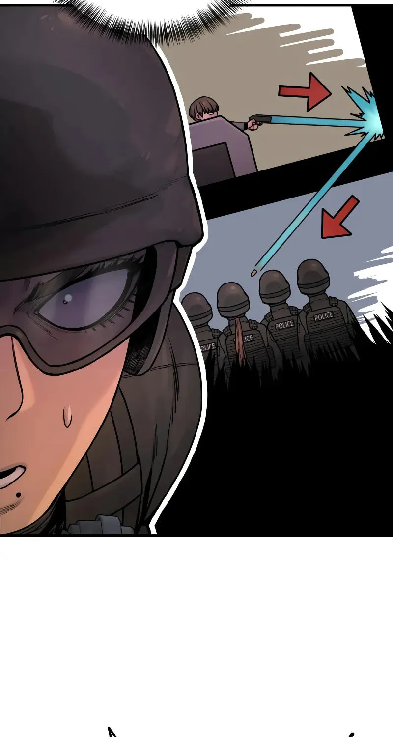 Return of the Bloodthirsty Police Chapter 17 page 77 - 