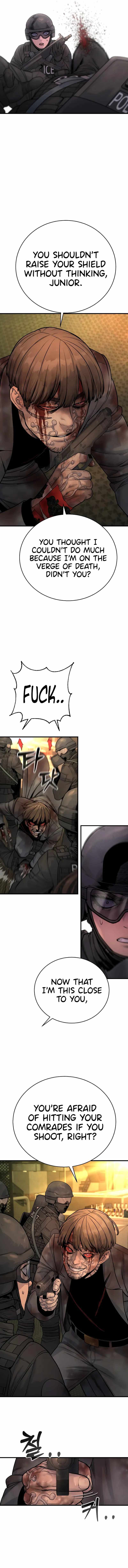 Return of the Bloodthirsty Police Chapter 18 page 5 - 