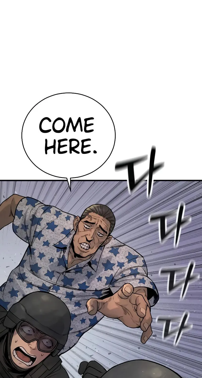 Return of the Bloodthirsty Police Chapter 19 page 22 - 