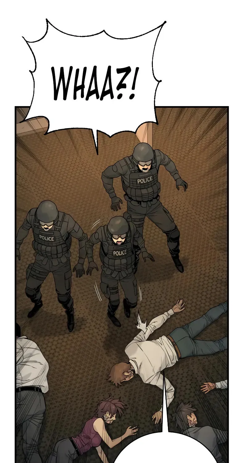 Return of the Bloodthirsty Police Chapter 19 page 25 - 
