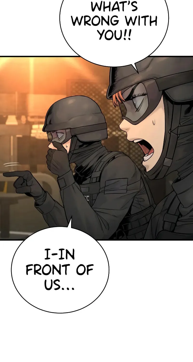 Return of the Bloodthirsty Police Chapter 19 page 28 - 