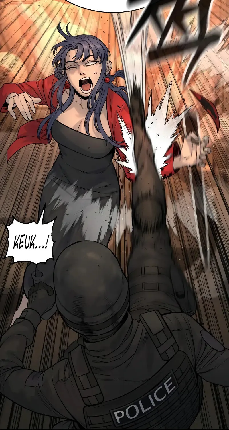 Return of the Bloodthirsty Police Chapter 19 page 55 - 