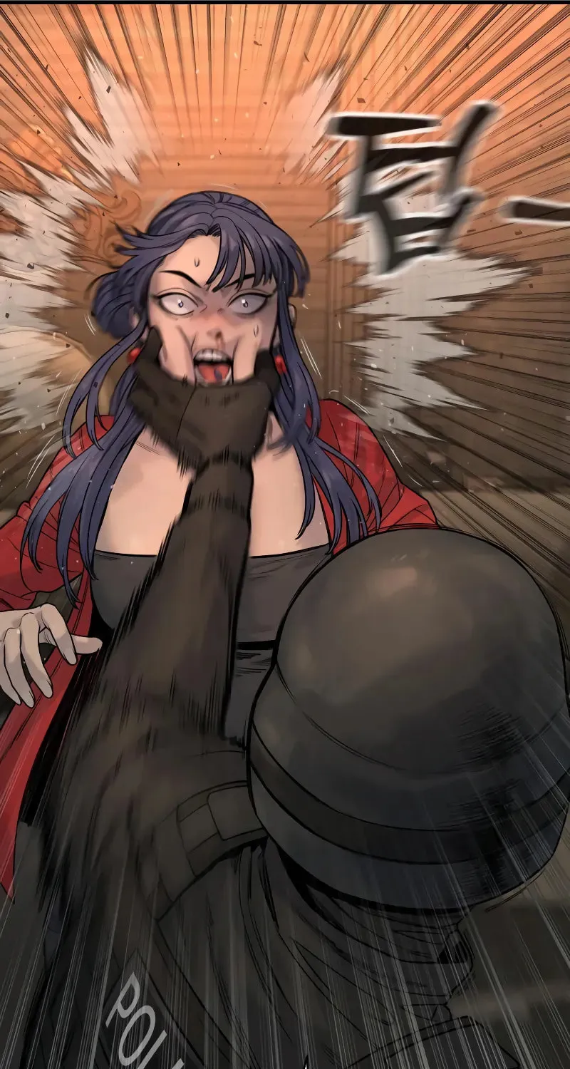 Return of the Bloodthirsty Police Chapter 19 page 59 - 