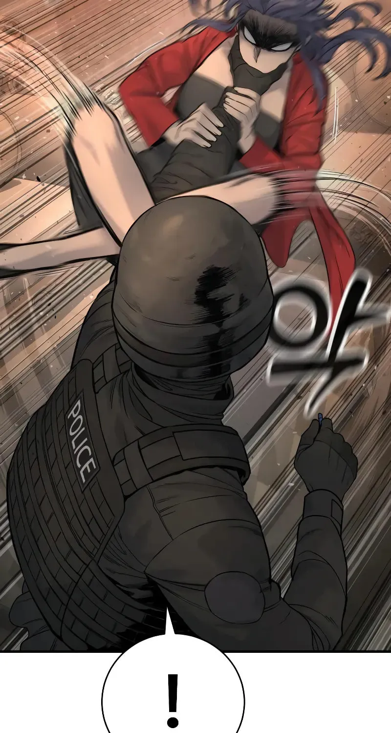 Return of the Bloodthirsty Police Chapter 19 page 63 - 