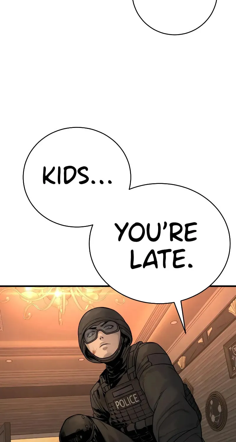 Return of the Bloodthirsty Police Chapter 19 page 77 - 