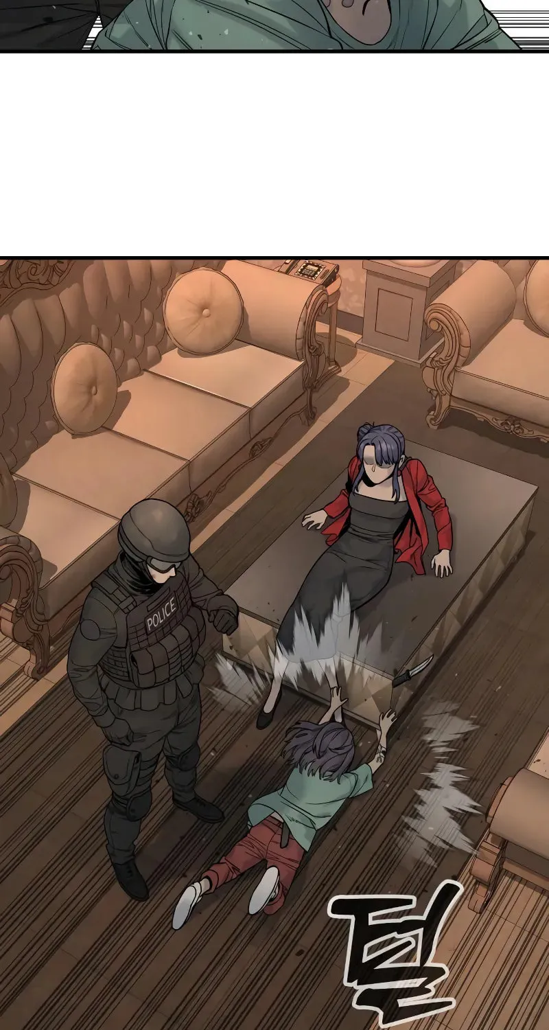 Return of the Bloodthirsty Police Chapter 19 page 83 - 