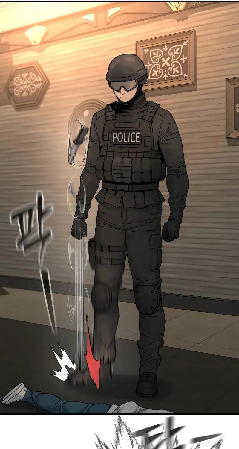 Return of the Bloodthirsty Police Chapter 19 page 95 - 