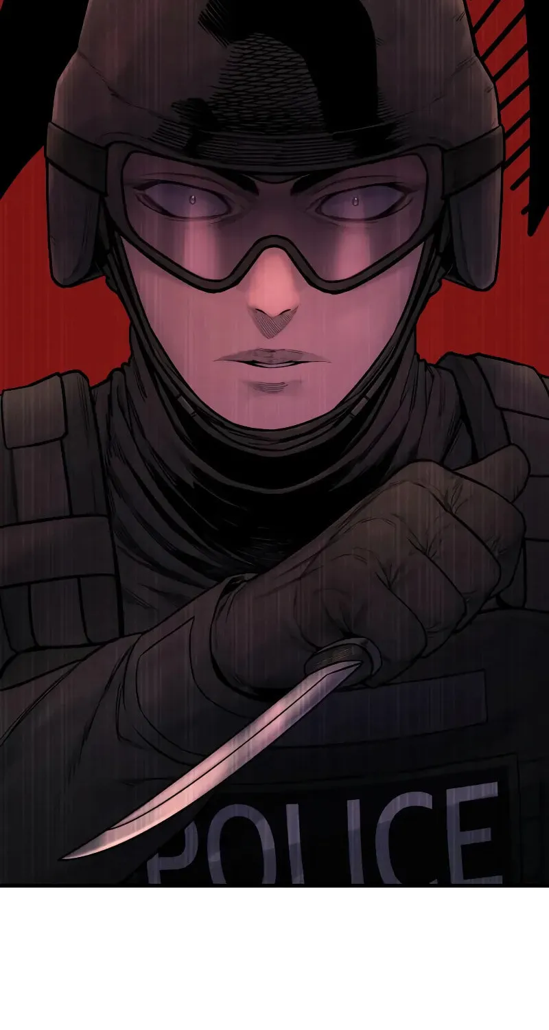 Return of the Bloodthirsty Police Chapter 19 page 98 - 