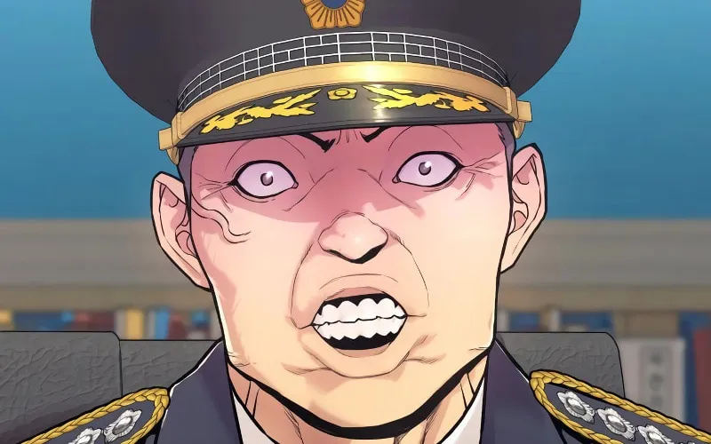 Return of the Bloodthirsty Police Chapter 2 page 103 - 