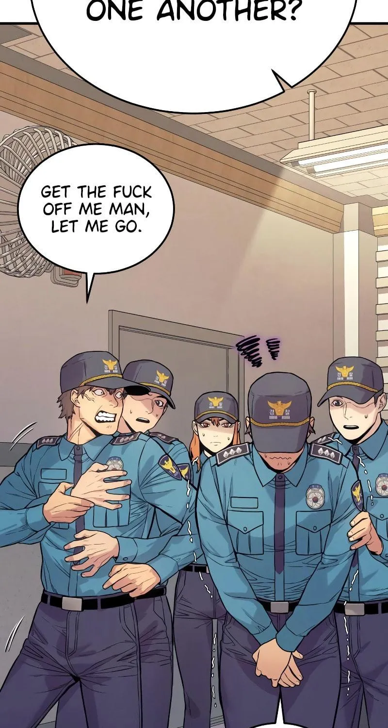 Return of the Bloodthirsty Police Chapter 2 page 106 - 