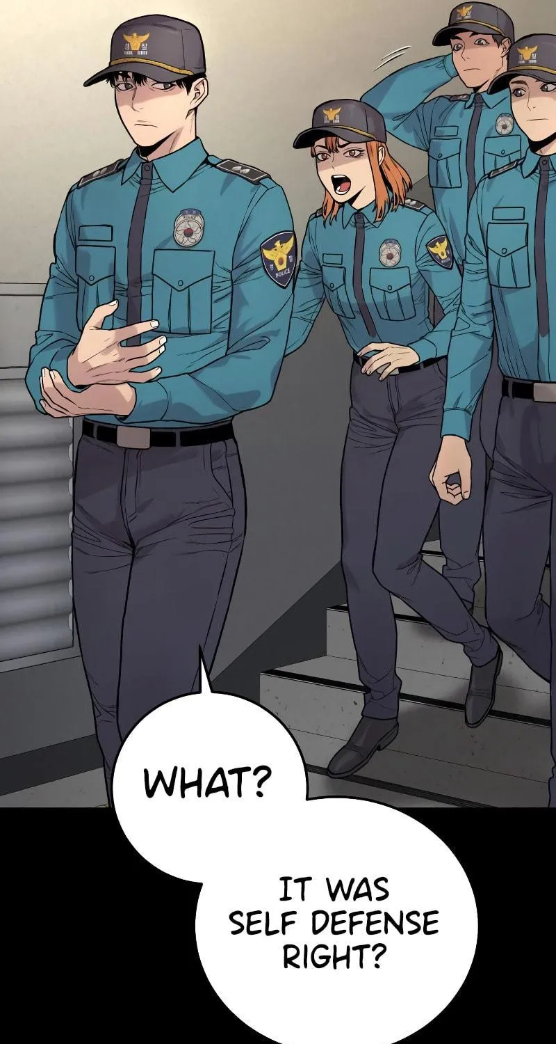 Return of the Bloodthirsty Police Chapter 2 page 120 - 