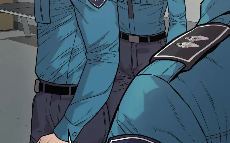 Return of the Bloodthirsty Police Chapter 2 page 123 - 