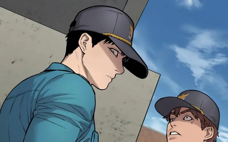 Return of the Bloodthirsty Police Chapter 2 page 14 - 