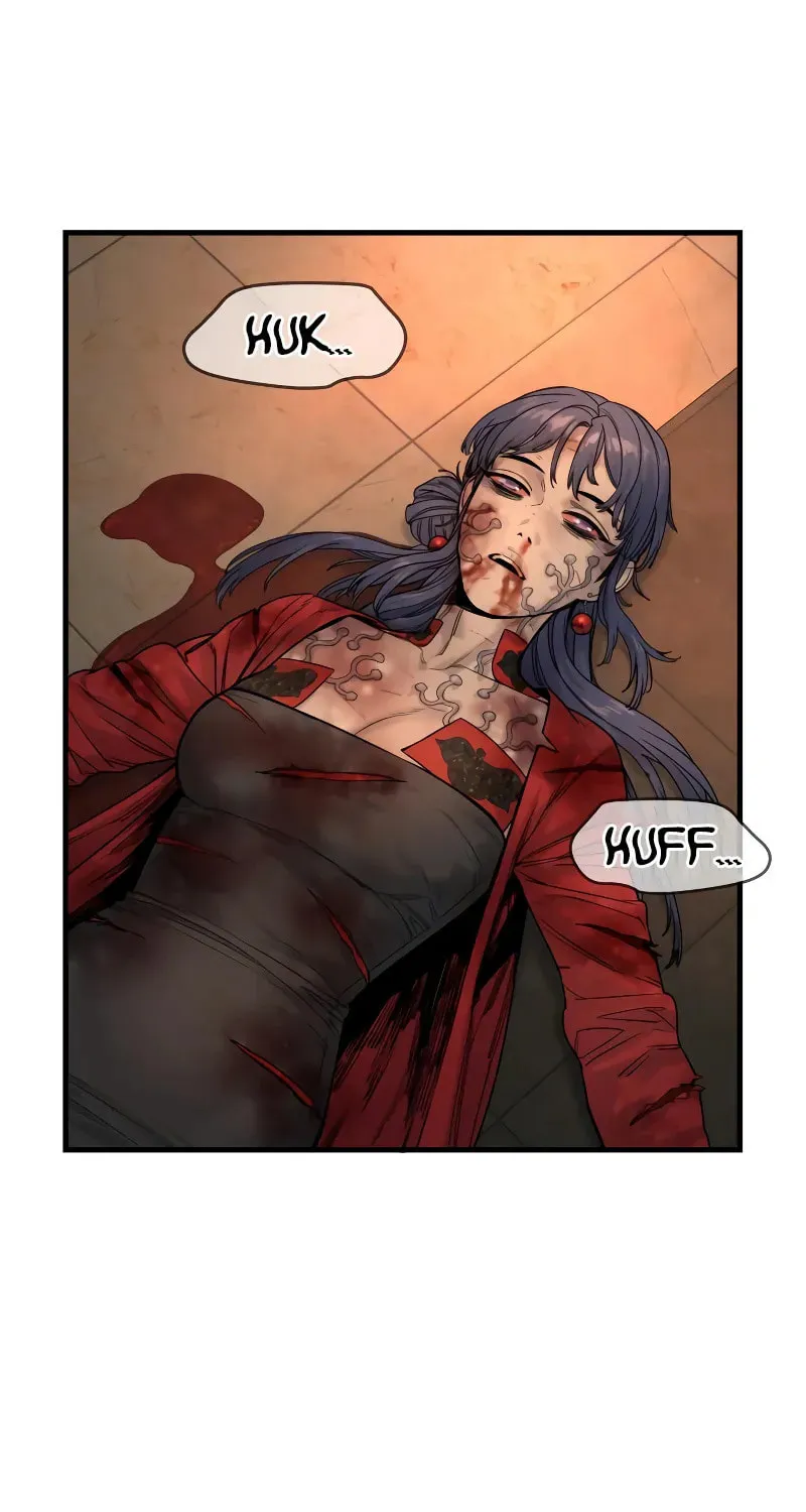 Return of the Bloodthirsty Police Chapter 20 page 43 - 