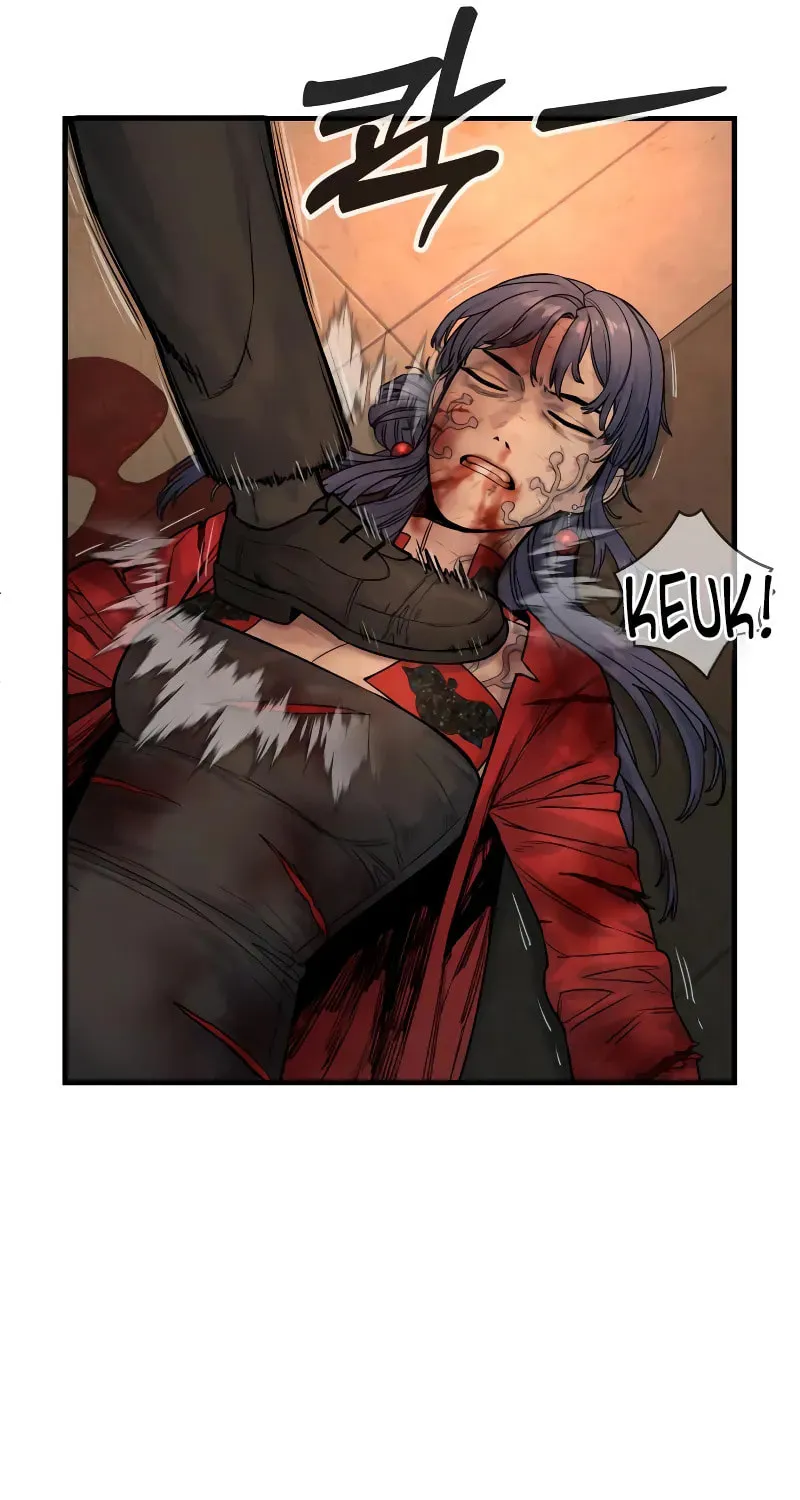 Return of the Bloodthirsty Police Chapter 20 page 45 - 