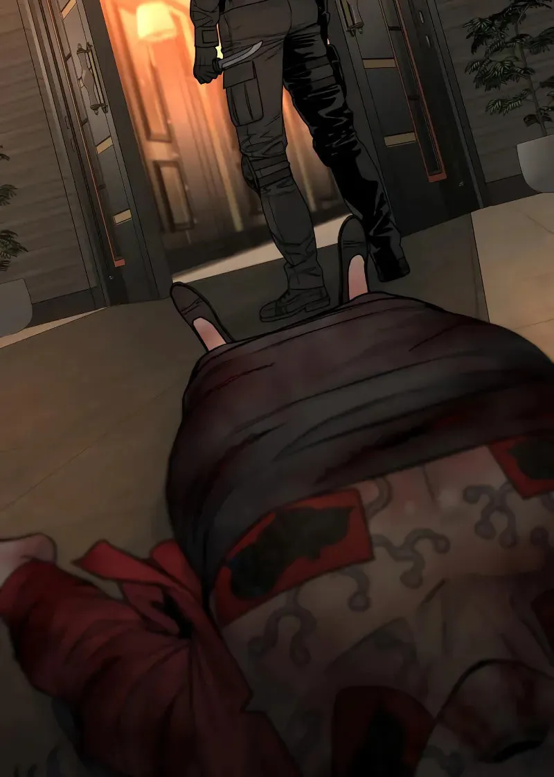 Return of the Bloodthirsty Police Chapter 20 page 91 - 
