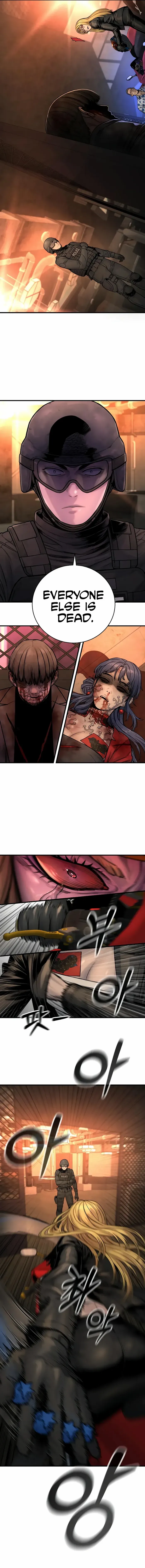 Return of the Bloodthirsty Police Chapter 21 page 13 - 