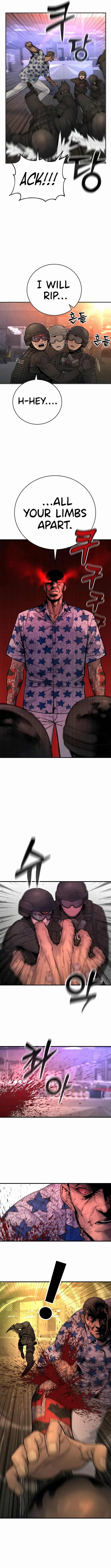 Return of the Bloodthirsty Police Chapter 21 page 4 - 