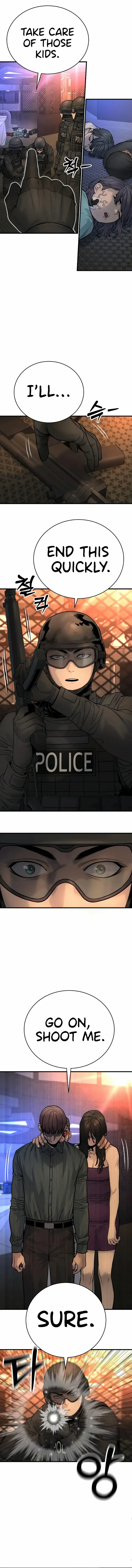 Return of the Bloodthirsty Police Chapter 21 page 7 - 
