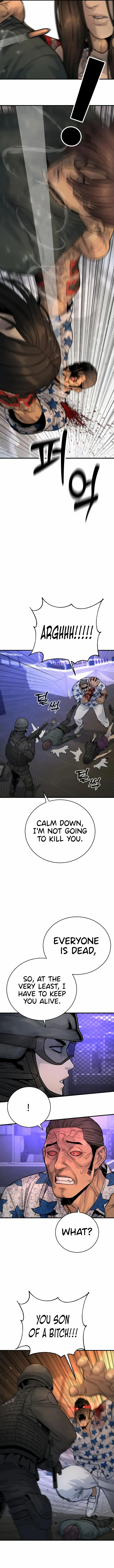 Return of the Bloodthirsty Police Chapter 21 page 8 - 
