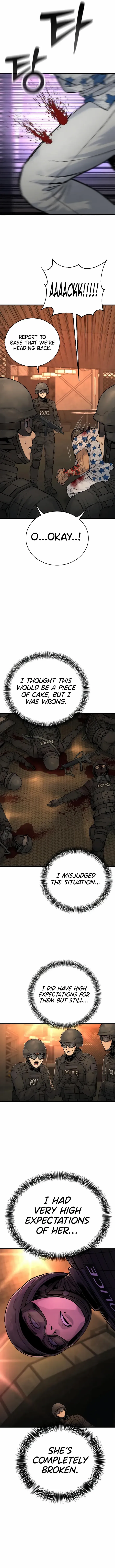 Return of the Bloodthirsty Police Chapter 21 page 9 - 