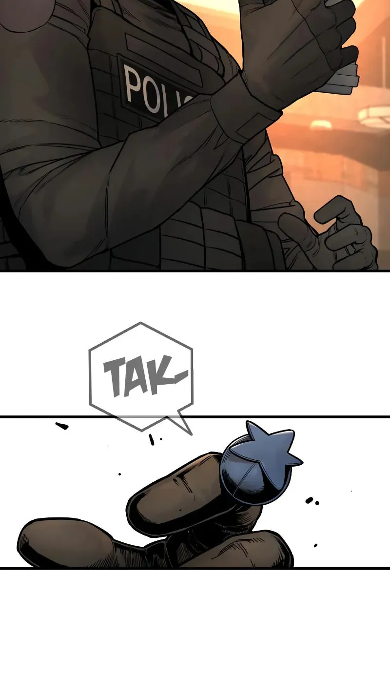 Return of the Bloodthirsty Police Chapter 22 page 21 - 