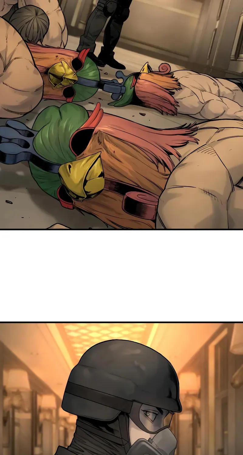 Return of the Bloodthirsty Police Chapter 22 page 40 - 
