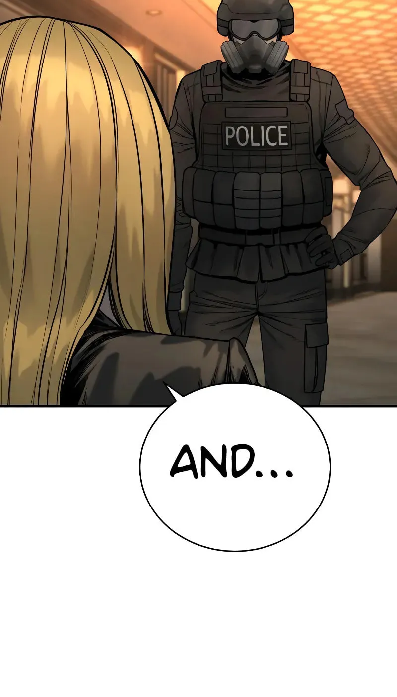 Return of the Bloodthirsty Police Chapter 22 page 91 - 